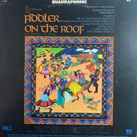 Hollywood Pops Orchestra : The Great Hit Songs From Fiddler On The Roof And The New Love Themes (LP, Comp, Quad)