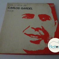 Carlos Gardel : Vida y Obra De Carlos Gardel Volumen 16 (3xLP, Comp)