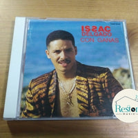 ซีดี Issac Delgado - Con Ganas CD VG+