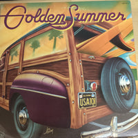 แผ่นเสียง Various - Golden Summer Vinyl VG+ 2LPs