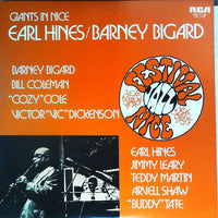 Earl Hines / Barney Bigard : Giants In Nice (LP, Promo)