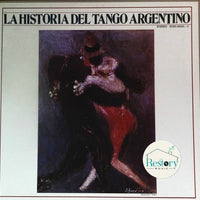 Various : La Historia Del Tango Argentino (3xLP, Comp + Box)