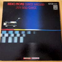 Various : Audio People Check Record Joy And Check (LP, Album)