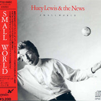 Huey Lewis & The News - Small World CD NM or M-