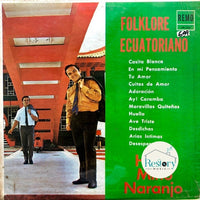 Hermanos Miño Naranjo : Folklore Ecuatoriano (LP, Album)