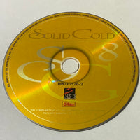 ซีดี Various - Solid Gold 8 CD VG+ 24bit แผ่นทอง