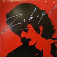 Santana : Zebop! (LP, Album, San)