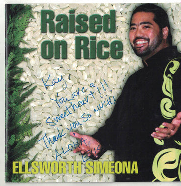 Ellsworth Simeona : Raised On Rice (CD)