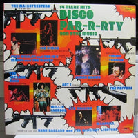 Various : 14 Giant Hits Disco Par-r-rty Non Stop Music (LP, Comp)
