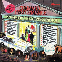 Various : Command Performance (LP, Comp, RM)