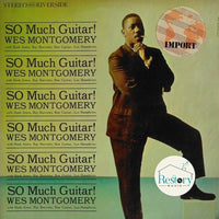 แผ่นเสียง Wes Montgomery - So Much Guitar! Vinyl VG+