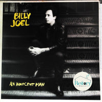 Billy Joel : An Innocent Man (LP, Album, Promo)