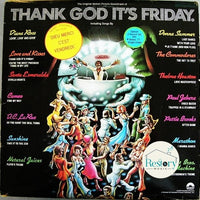 Various : Thank God It's Friday (The Original Motion Picture Soundtrack) (2xLP, Comp + 12", S/Sided)
