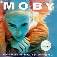 Moby - Everything Is Wrong CD VG+