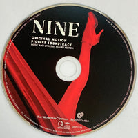ซีดี Various - Nine Original Motion Picture Soundtrack CD NM or M-