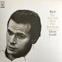 Johann Sebastian Bach, Glenn Gould : The Two And Three Part Inventions (Inventions & Sinfonias) (LP, RE)
