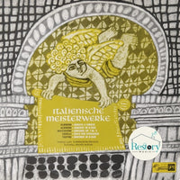 The Ramat-Gan Chamber Orchestra ; Tomaso Albinoni • Luigi Boccherini • Arcangelo Corelli • Giuseppe Tartini : Italienische Meisterwerke (LP)