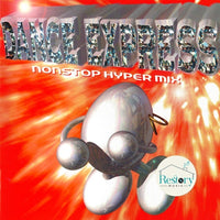 ซีดี Various - Dance Express Nonstop Hyper Mix CD VG+