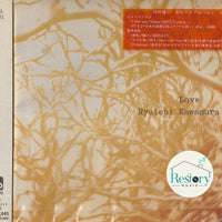 ซีดี Ryuichi Kawamura - Love CD VG+