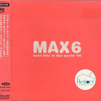 ซีดี Various - Max V.6: Best Hits In The World '99 CD VG+