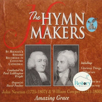 ซีดี St. Michael's Singers Conducted By Paul Leddington Wright , Organist: David Poulter ; John Newton & William Cowper - Amazing Grace CD VG+