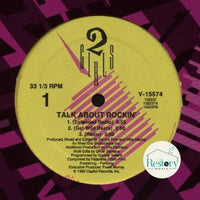 2 Girls : Talk About Rockin' (12")