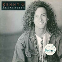 ซีดี Kenny G - Breathless CD VG+
