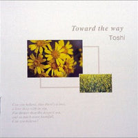 Toshi - Toward The Way CD VG