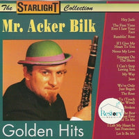 ซีดี Acker Bilk - Golden Hits CD VG+