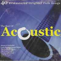 Various - The Best Of Acoustic CD VG+