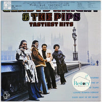 Gladys Knight And The Pips : Tastiest Hits (LP, Comp, Mono, RE)