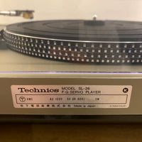 เครื่องเล่นแผ่นเสียง Technics SL-26 Semi-auto Belt Drive Turntable (220V)