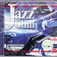 Berk & The Virtual Band - Jazz Chill Vol.2 CD VG+