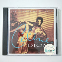 ซีดี Céline Dion - The Colour Of My Love CD NM or M-