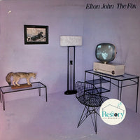 Elton John : The Fox (LP, Album, Wak)