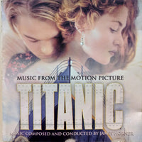 James Horner - Titanic Music From The Motion Picture CD VG+