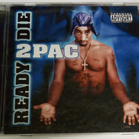 2Pac - Ready 2 Die CD VG+