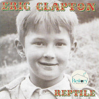 ซีดี Eric Clapton - Reptile CD VG+ HDCD