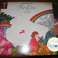 แผ่นเสียง Jean-Bernard Pommier, Hans Kann, Daniel Adni, Alexis Weissenberg, Aldo Ciccolini - Für Elise Vinyl VG+