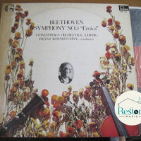 Ludwig van Beethoven, Gewandhausorchester Leipzig, Franz Konwitschny : Symphony No.3 "Eroica" (LP)