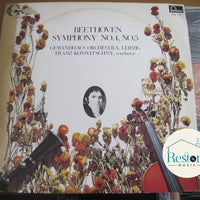 Ludwig Van Beethoven, Gewandhausorchester Leipzig, Franz Konwitschny : Symphony No.4, No.5 (LP)