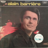 Alain Barrière : Alain Barrière (LP, Comp, Blu)