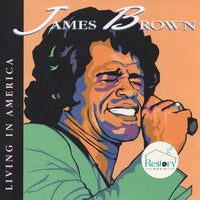 ซีดี James Brown - Living In America CD VG+