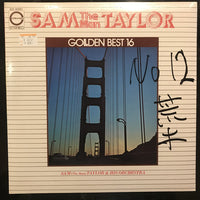 Sam Taylor And His Orchestra : Golden Best 16 (LP)