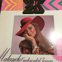 Malando And His Tango Orchestra : Malando Continental Tango Custom 20 (LP)