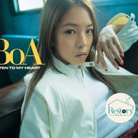 ซีดี BoA - Listen To My Heart CD VG+
