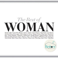 ซีดี Various - The Best Of Woman CD VG+ 2CDs