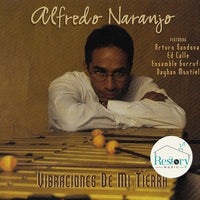 ซีดี Alfredo Naranjo - Vibraciones De Mi Tierra CD VG+