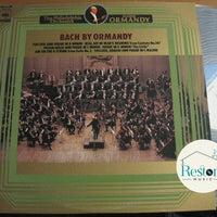 แผ่นเสียง Johann Sebastian Bach, The Philadelphia Orchestra, Eugene Ormandy - Bach By Ormandy Vinyl VG+