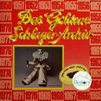 แผ่นเสียง Various - Das Goldene Schlager-Archiv - Die Hits Des Jahres 1967 Vinyl VG+